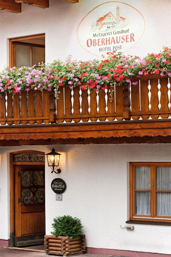Metzgerei Gasthof Oberhauser - Hotel Zur Post Egling ภายนอก รูปภาพ